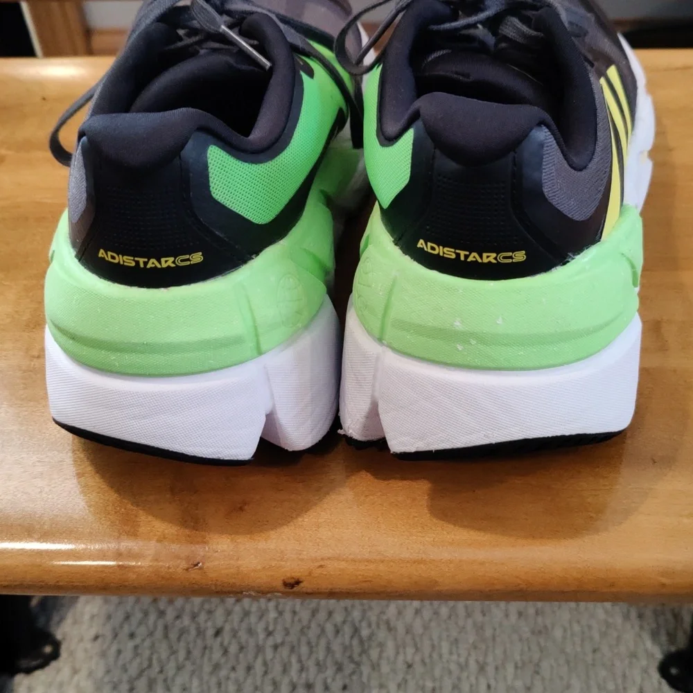 Adidas ADISTAR CS size 12 multi color men's running shoes - Picture 4 of 16